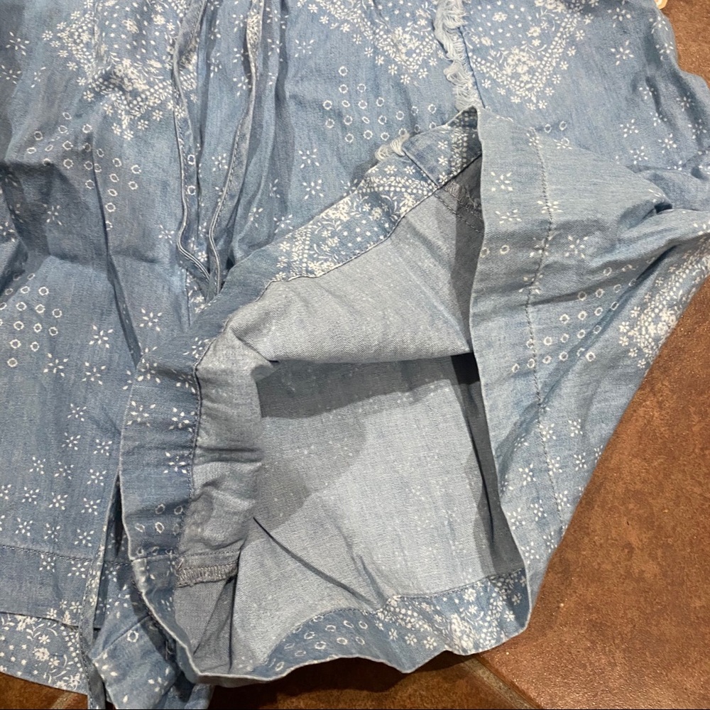 Copper Key Blue Shorts - Picture 5 of 6